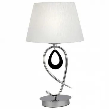 Настольная лампа декоративная Omnilux Udine OML-60004-01 Цвет арматуры хром
