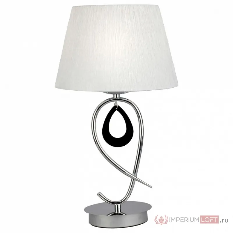 Настольная лампа декоративная Omnilux Udine OML-60004-01 Цвет арматуры хром от ImperiumLoft