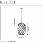 Подвесной светильник Lucide 21417/32/30