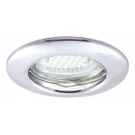 Встраиваемый светильник Arte Lamp Praktisch A1203PL-1CC Цвет арматуры хром Цвет плафонов белый