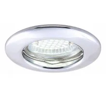 Встраиваемый светильник Arte Lamp Praktisch A1203PL-1CC Цвет арматуры хром Цвет плафонов белый
