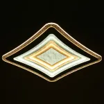 Накладной светильник Omnilux Arzano OML-08437-187 Цвет арматуры белый Цвет плафонов прозрачный от ImperiumLoft
