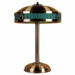 Настольная лампа декоративная Favourite Cremlin 1274-3T Цвет арматуры бронза Цвет плафонов бронза