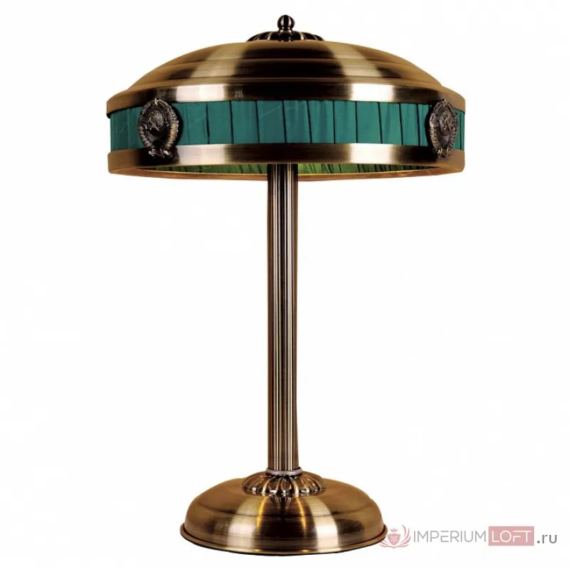 Настольная лампа декоративная Favourite Cremlin 1274-3T Цвет арматуры бронза Цвет плафонов бронза от ImperiumLoft
