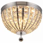 Накладной светильник TopLight Jennifer TL1163-4D Цвет арматуры хром Цвет плафонов прозрачный от ImperiumLoft