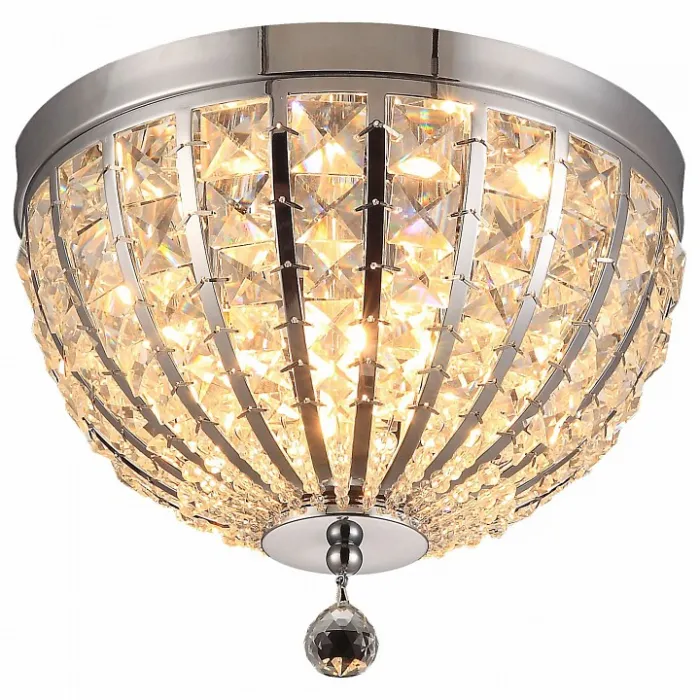 Накладной светильник TopLight Jennifer TL1163-4D Цвет арматуры хром Цвет плафонов прозрачный от ImperiumLoft