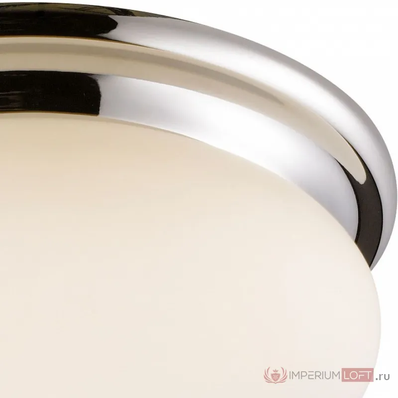 Накладной светильник Arte Lamp Aqua A2916PL-1CC Цвет арматуры хром Цвет плафонов белый от ImperiumLoft