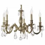 Подвесная люстра Dio D’Arte Mannelli Mannelli E 1.1.5.600 GH Цвет плафонов прозрачный Цвет арматуры золото от ImperiumLoft
