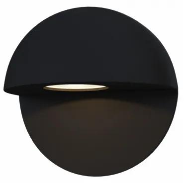 Накладной светильник Maytoni Mezzo O033WL-L3B3K Цвет арматуры черный Цвет плафонов черный от ImperiumLoft