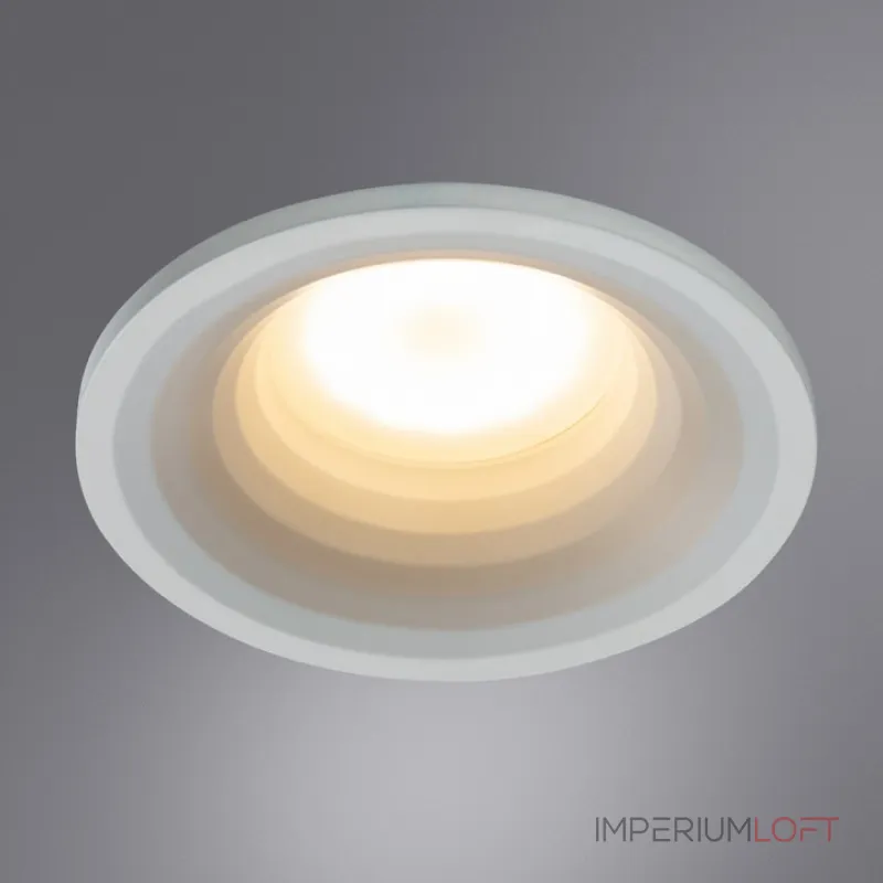 Встраиваемый светильник Arte Lamp Anser A2160PL-1WH Цвет арматуры Белый Встраиваемый светильник Arte Lamp Anser A2160PL-1WH Цвет арматуры Белый