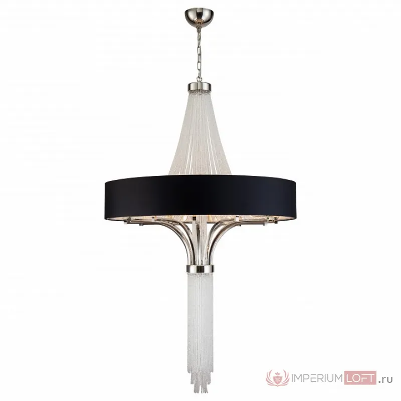 Подвесной светильник Lucia Tucci Cosmopolitan COSMOPOLITAN 2970.12 black от ImperiumLoft
