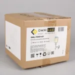 Бра Omnilux Malito OML-79901-01 Цвет арматуры хром Цвет плафонов прозрачный