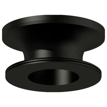 Основание Ambrella N690 N6902 PBK черный полированный D60*H25mm Out20mm Цвет арматуры черный