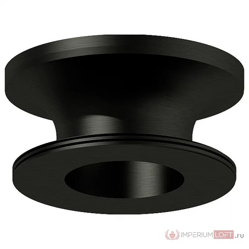 Основание Ambrella N690 N6902 PBK черный полированный D60*H25mm Out20mm Цвет арматуры черный от ImperiumLoft