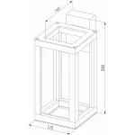 Светильник на штанге Elektrostandard Frame 1527 TECHNO LED серый от ImperiumLoft Светильник на штанге Elektrostandard Frame 1527 TECHNO LED серый от ImperiumLoft