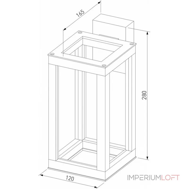 Светильник на штанге Elektrostandard Frame 1527 TECHNO LED серый от ImperiumLoft Светильник на штанге Elektrostandard Frame 1527 TECHNO LED серый от ImperiumLoft