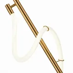 Подвесной светильник ST-Luce Sagrato SL6102.303.16 Цвет арматуры желтый Цвет плафонов белый от ImperiumLoft