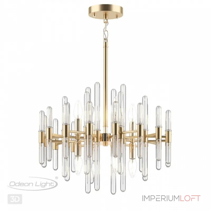Подвесная люстра Odeon Light Stika 4988/8