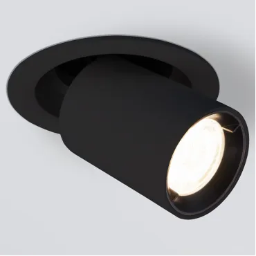 Встраиваемый светильник на штанге Elektrostandard 9917 LED a052449 Цвет арматуры черный Цвет плафонов черный