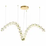 Подвесной светильник Odeon Light Crystal 1 5008/92L от ImperiumLoft