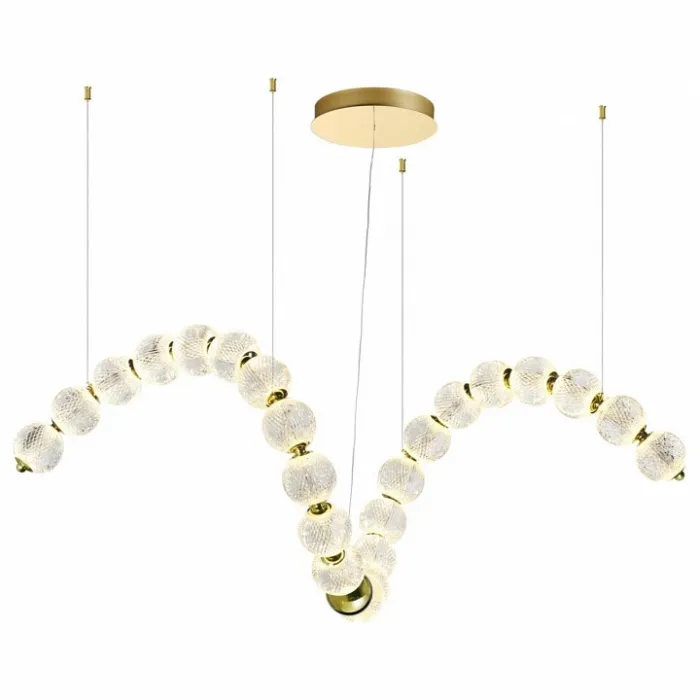 Подвесной светильник Odeon Light Crystal 1 5008/92L от ImperiumLoft