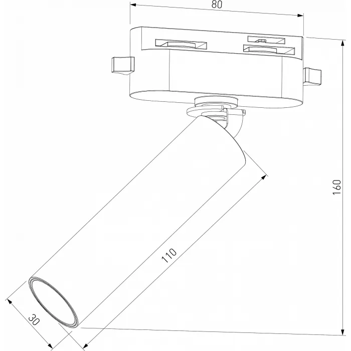 Светильник на штанге Elektrostandard Pika a065268 от ImperiumLoft