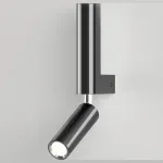 Бра с подсветкой Eurosvet Pitch 40020/1 LED черный жемчуг от ImperiumLoft