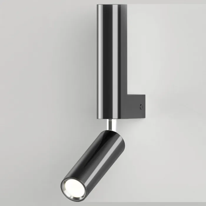 Бра с подсветкой Eurosvet Pitch 40020/1 LED черный жемчуг от ImperiumLoft