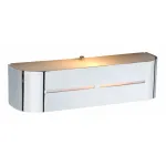 Накладной светильник Arte Lamp Cosmopolitan A7210AP-1CC Цвет арматуры хром Цвет плафонов белый от ImperiumLoft