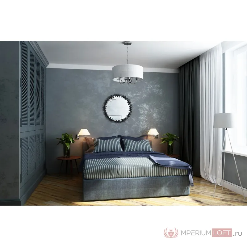 Зеркало настеннное (85 см) Ящерицы V20014 от ImperiumLoft