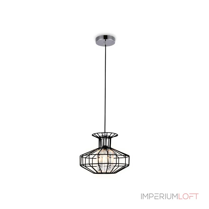 Подвесной светильник Ambrella Traditional 15 TR5850 Цвет плафонов прозрачный Цвет арматуры черный Подвесной светильник Ambrella Traditional 15 TR5850 Цвет плафонов прозрачный Цвет арматуры черный