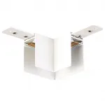 Соединитель для треков Donolux DLM L corner DLM/White Цвет арматуры белый