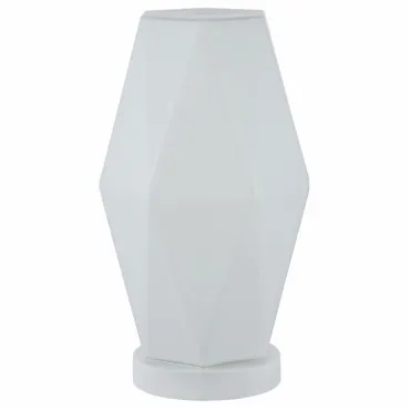 Настольная лампа декоративная Maytoni Simplicity MOD231-TL-01-W Цвет арматуры белый Цвет плафонов белый
