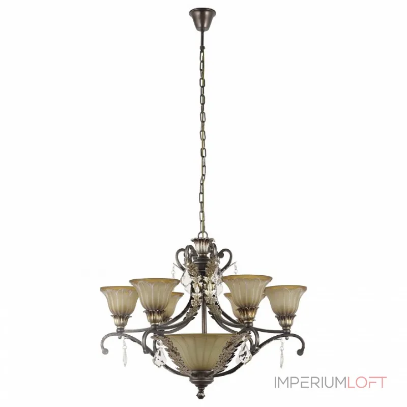 Подвесная люстра Dio D’Arte Ragusa Ragusa E 1.13.6 B 