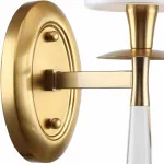 Бра Stilfort Leader 1047/05/01W Цвет плафонов кремовый Цвет арматуры золото