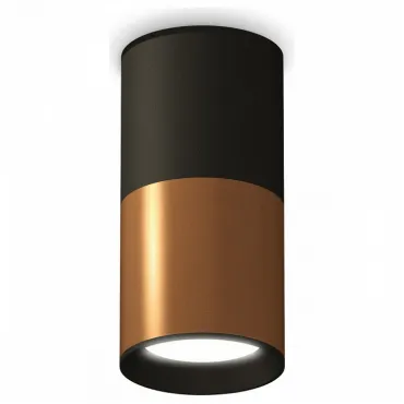 Накладной светильник Ambrella Techno Spot 213 XS6304070 Цвет плафонов коричневый