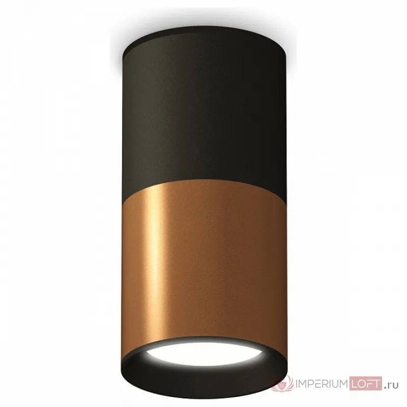Накладной светильник Ambrella Techno Spot 213 XS6304070 Цвет плафонов коричневый от ImperiumLoft