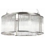 Подвесная люстра ST-Luce Velletri SL1627.103.05 Цвет арматуры серый Цвет плафонов неокрашенный