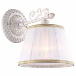 Бра Arte Lamp Jess A9513AP-1WG Цвет арматуры золото Цвет плафонов белый