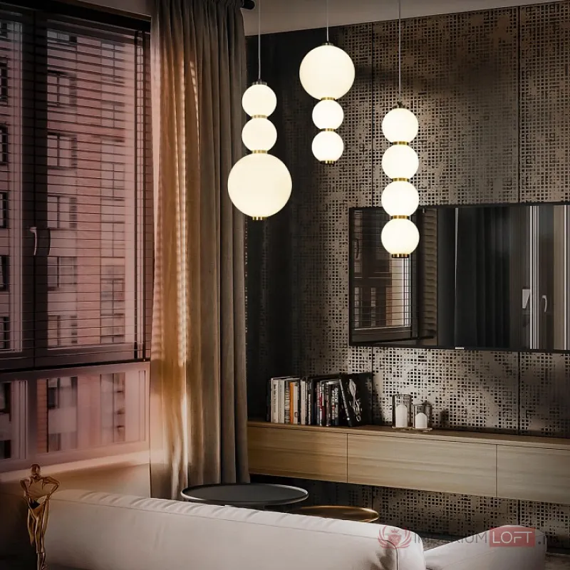 Подвесной светильник Loft it Pearls 10205/B от ImperiumLoft