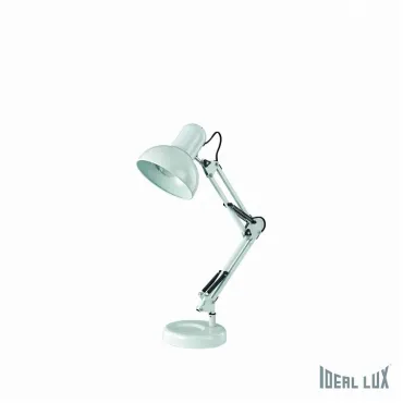 Настольная лампа офисная Ideal Lux Kelly KELLY TL1 BIANCO Цвет арматуры белый