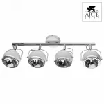 Спот Arte Lamp Orbiter A4509PL-4WH Цвет арматуры белый Цвет плафонов белый от ImperiumLoft
