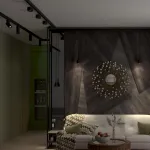 Светильник на штанге Novotech Flum 2 358547 Цвет плафонов черный от ImperiumLoft