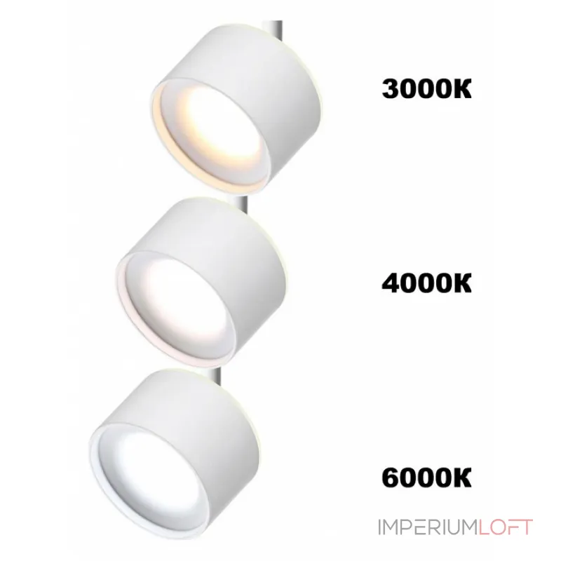 Трековый светильник  Novotech Giro 358976 от ImperiumLoft