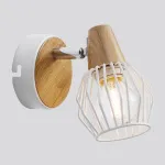 Спот Rivoli Naturale W1 WT Б0038096 Цвет арматуры белый Цвет плафонов белый