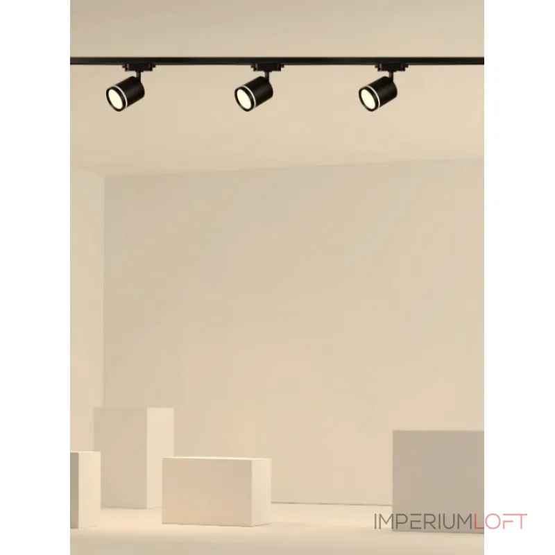 Светильник на штанге Denkirs DK640 DK6401-BK цвет арматуры черный цвет плафонов черный