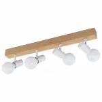 Спот Eglo Townshend 3 33172 Цвет арматуры коричневый