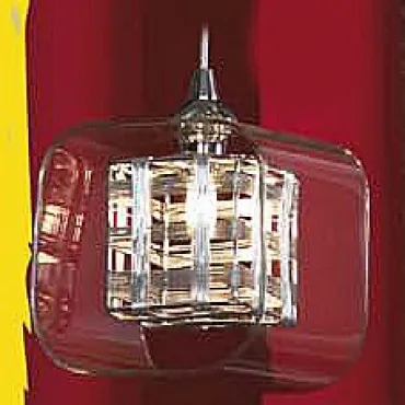 Подвесной светильник Lussole Sorso GRLSC-8006-01 Цвет арматуры хром Цвет плафонов прозрачный