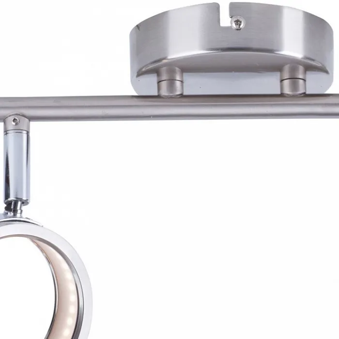 Спот TopLight Jacklyn TL1239Y-02SN Цвет арматуры никель Цвет плафонов никель от ImperiumLoft