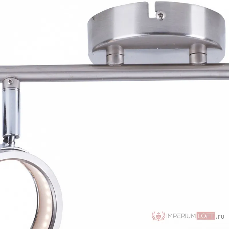 Спот TopLight Jacklyn TL1239Y-02SN Цвет арматуры никель Цвет плафонов никель от ImperiumLoft